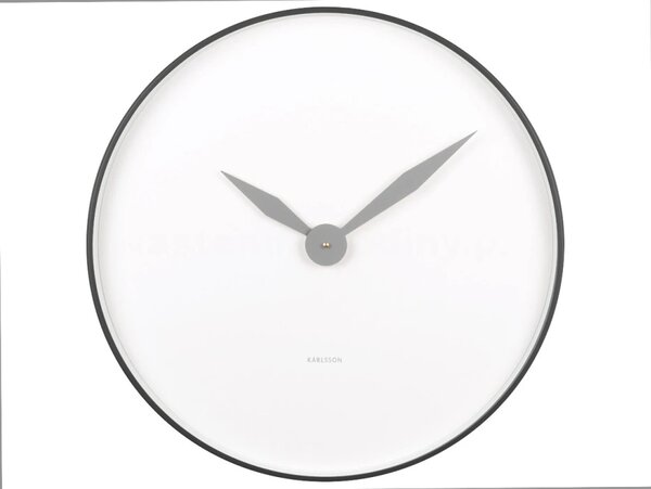 Designové nástěnné hodiny 5910BK Karlsson 50cm