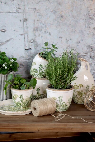 Obal na květiny Floral Verte Ø 15 cm
