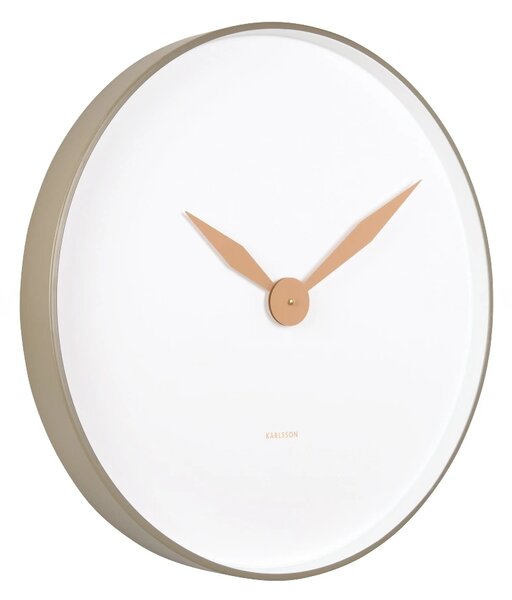 Designové nástěnné hodiny 5910GR Karlsson 50cm