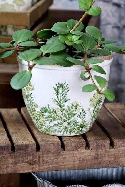 Obal na květiny Floral Verte Ø 15 cm