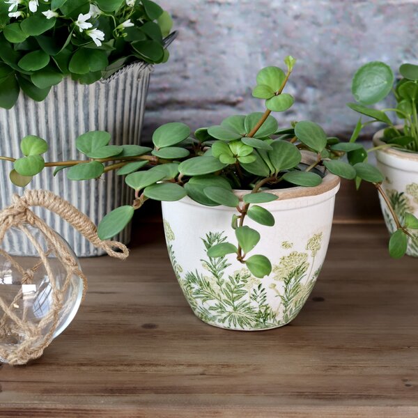 Obal na květiny Floral Verte Ø 15 cm
