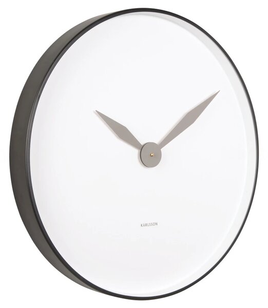 Designové nástěnné hodiny 5910BK Karlsson 50cm
