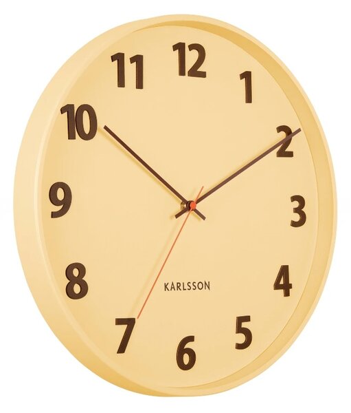 Designové nástěnné hodiny 5920LY Karlsson 40cm