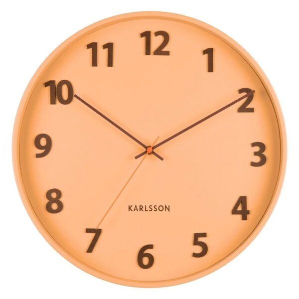 Designové nástěnné hodiny 5920LO Karlsson 40cm