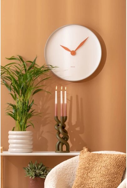 Designové nástěnné hodiny 5910GY Karlsson 50cm