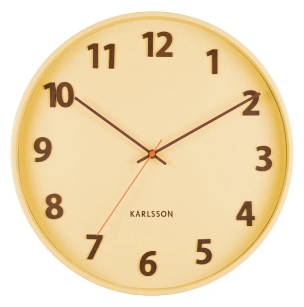 Designové nástěnné hodiny 5920LY Karlsson 40cm