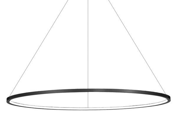 Závěsné LED svítidlo Saturno, 1x LED 57w, 4000k, b
