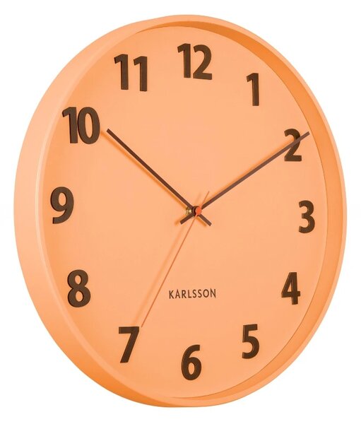 Designové nástěnné hodiny 5920LO Karlsson 40cm