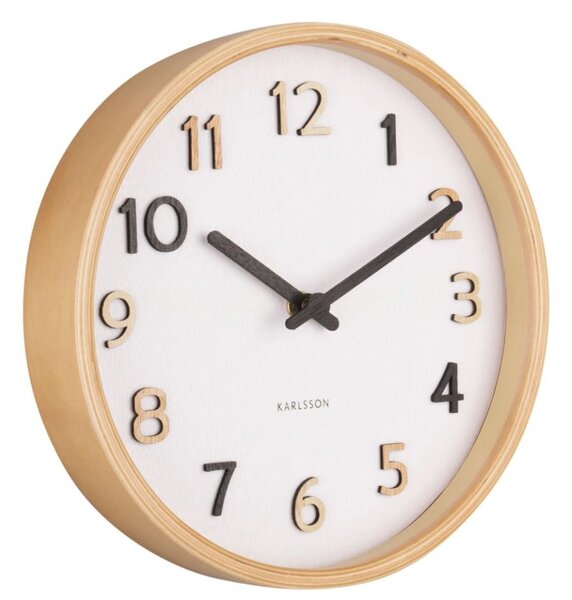 Designové nástěnné hodiny 5851MC Karlsson 22cm