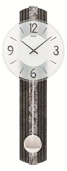 Designové kyvadlové hodiny 7486 AMS 62cm