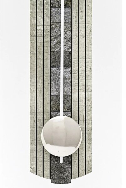Designové kyvadlové hodiny 7490 AMS 62cm