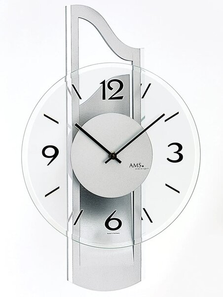 Designové nástěnné hodiny 9678 AMS 42cm