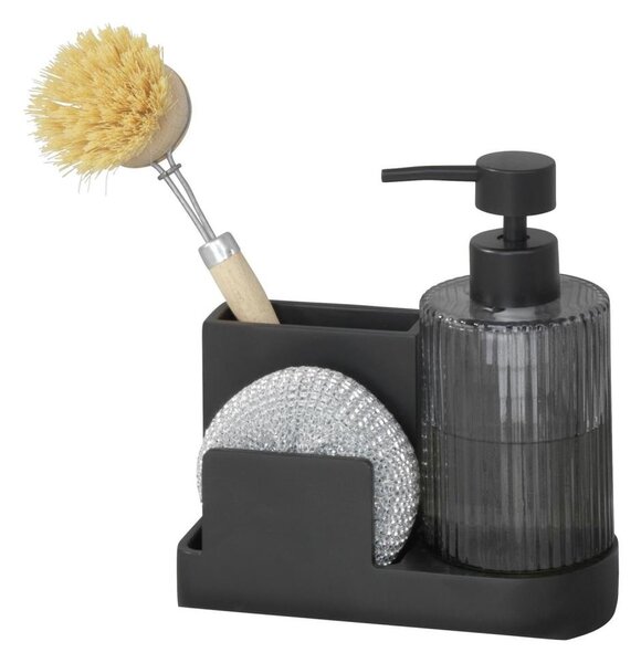 WENKO 54654100 - Organizér PINA 16x17 cm černá