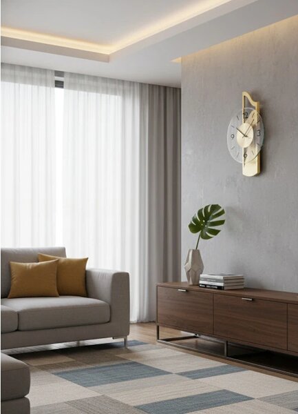 Designové nástěnné hodiny 9679 AMS 42cm