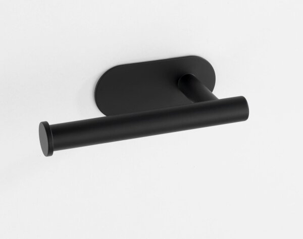 WENKO 24287100-Držák toaletního papíru TURBO-LOC OREA BLACK 16x7 cm nerez/černá