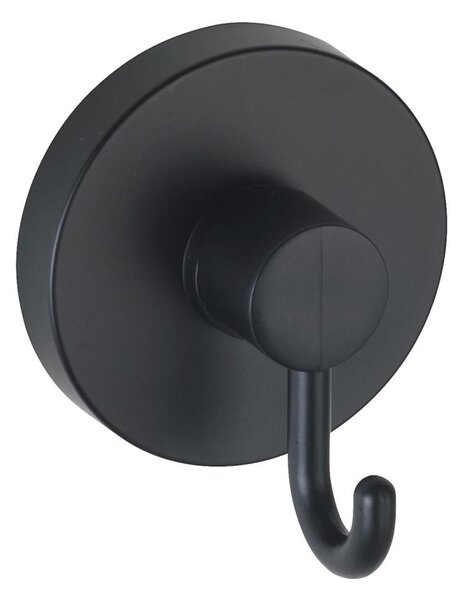 WENKO 24730100-Háček VACUUM-LOC RUND SCHW 6x6,7 cm černá