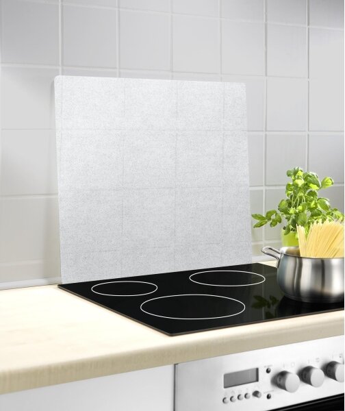 WENKO 2511910800 - Krycí deska 50x56 cm čirá/šedá