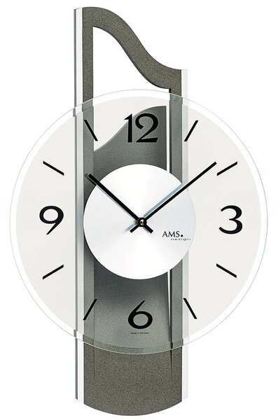 Designové nástěnné hodiny 9682 AMS 42cm
