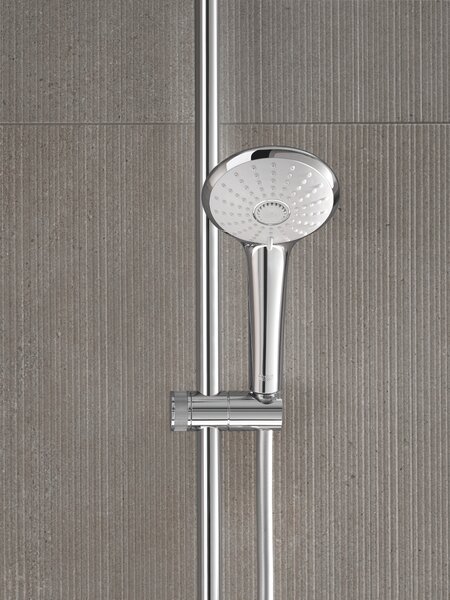 GROHE Euphoria System 260 - Sprchový systém s termostatem na zeď, chrom 27296003