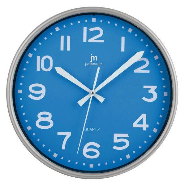 Lowell Italy Designové nástěnné hodiny Lowell 00940A 26cm