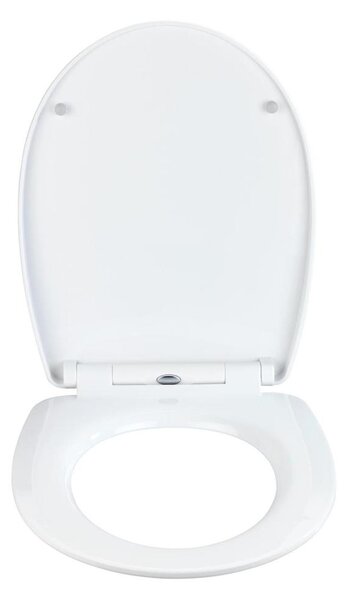 WENKO 23532100-WC sedátko 300/350 KG WC-SITZE 36,5x45 cm pestrobarevná/stříbrná