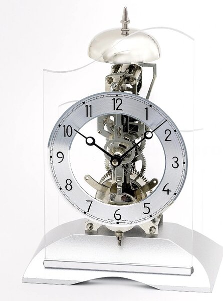 Stolní mechanické kyvadlové hodiny 1186 AMS 25cm