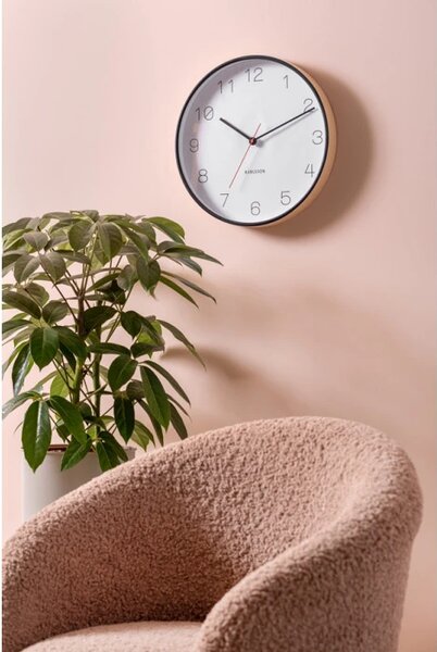 Designové nástěnné hodiny 5926BK Karlsson 40cm