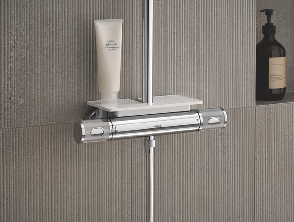 GROHE Euphoria System 260 - Sprchový systém s termostatem na zeď, chrom 27296003