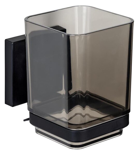 WENKO 71443800 - Kelímek VACUUM-LOC QUADRO ED 7,5x10 cm černá
