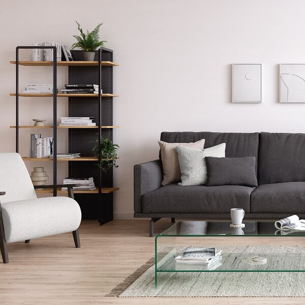 LÉTO -15% Umělá květina Kave Home Filicopsida 35 cm