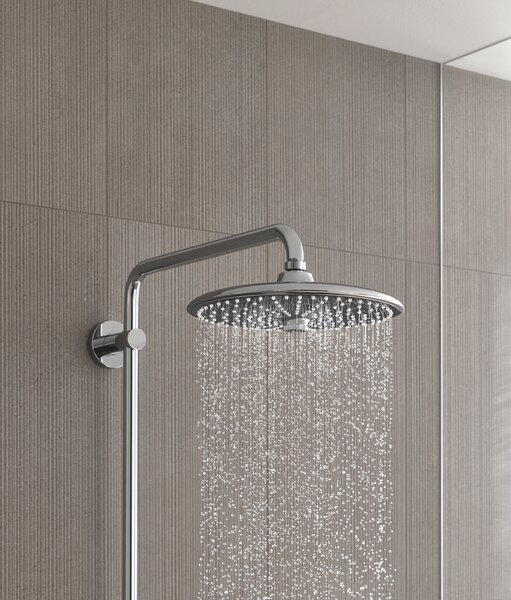 GROHE Euphoria System 260 - Sprchový systém s termostatem na zeď, chrom 27296003