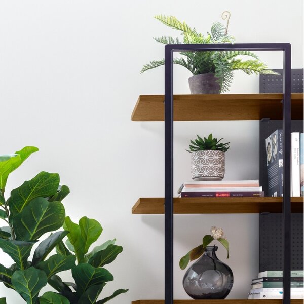 LÉTO -15% Umělá květina Kave Home Filicopsida 35 cm