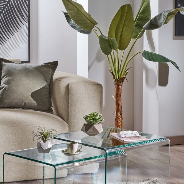 Umělá květina Kave Home Banana 160 cm