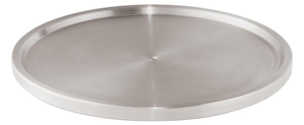 WENKO 2334100 - Podnos STAINLESS STEEL 26,5x1,5 cm nerez/stříbrná