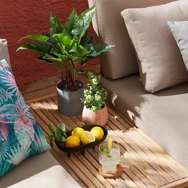 Umělá květina Kave Home Anthurium 50 cm