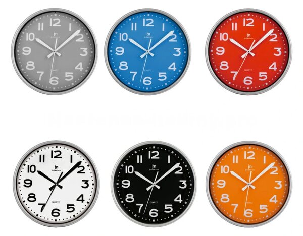Lowell Italy Designové nástěnné hodiny Lowell 00940B 26cm