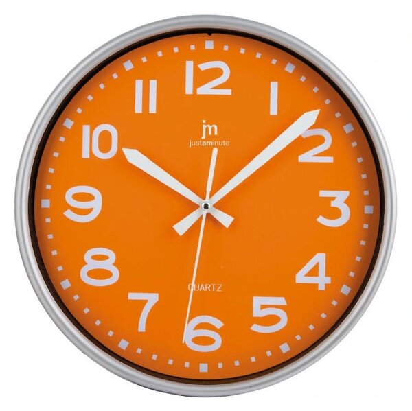 Lowell Italy Designové nástěnné hodiny Lowell 00940O 26cm