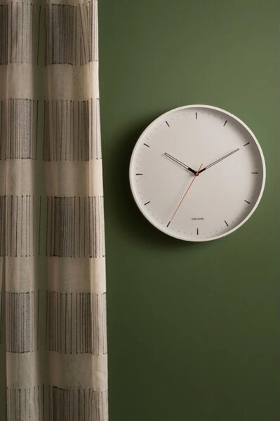 Designové nástěnné hodiny 5940WH Karlsson 40cm