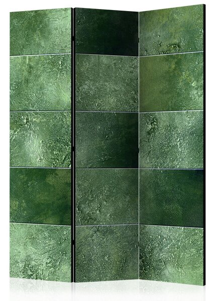 Paraván zelený Velikost (šířka x výška): 135x172 cm