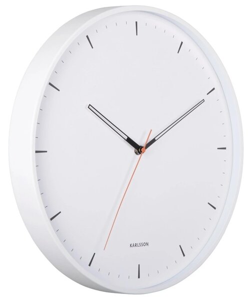 Designové nástěnné hodiny 5940WH Karlsson 40cm