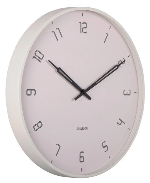 Designové nástěnné hodiny 5950WG Karlsson 40cm