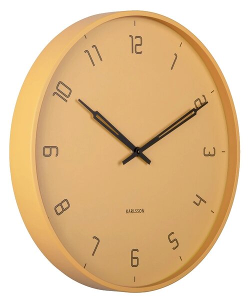 Designové nástěnné hodiny 5950YE Karlsson 40cm