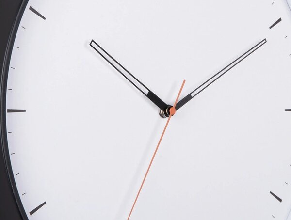 Designové nástěnné hodiny 5940BK Karlsson 40cm