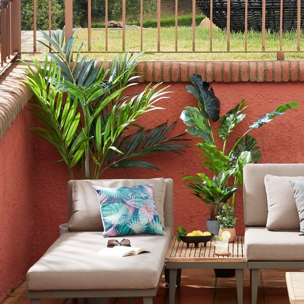 Umělá květina Kave Home Bamboo Palmera 170 cm