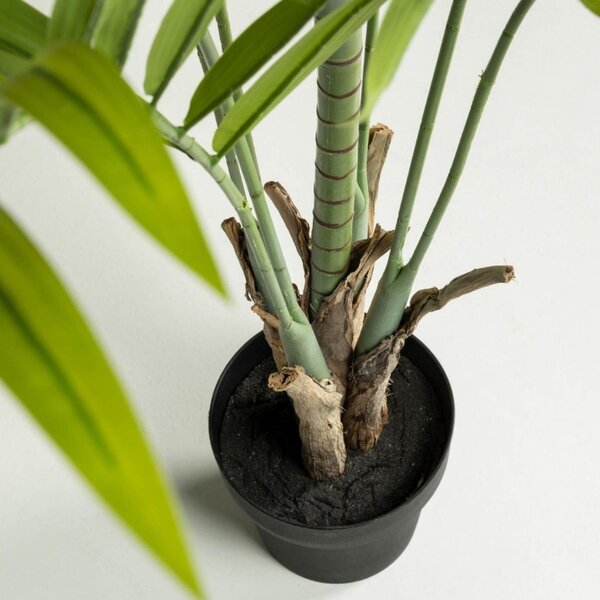 Umělá květina Kave Home Bamboo Palmera 170 cm