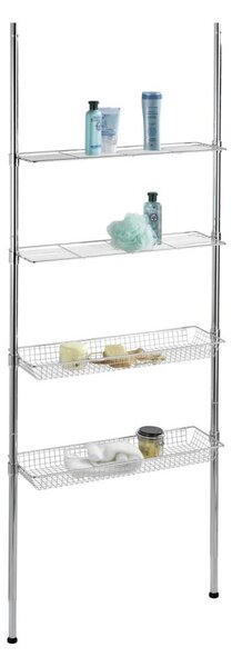 WENKO 18597100-Regál 71x285 cm lesk. chrom