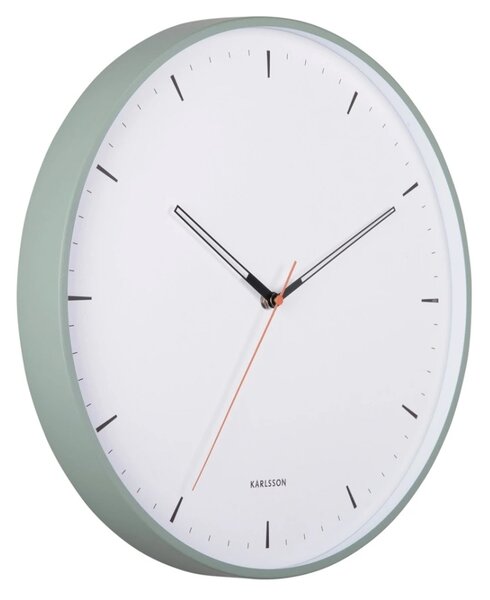Designové nástěnné hodiny 5940GR Karlsson 40cm