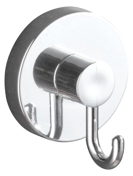 WENKO 20900100-Háček VACUUM-LOC RUND STAH 6x6,7 cm lesk. chrom