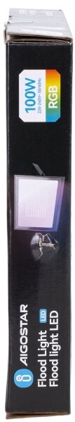 Aigostar - LED RGB Stmívatelný reflektor LED/100W/230V IP65 + DO