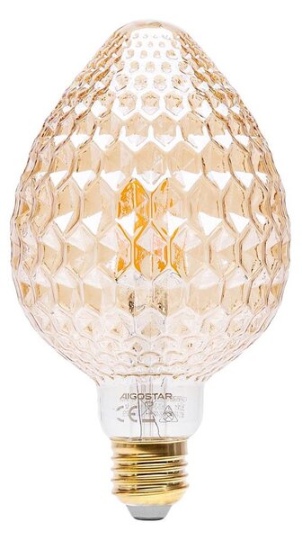LED Žárovka FILAMENT E27/4W/230V 1800K jahoda - Aigostar